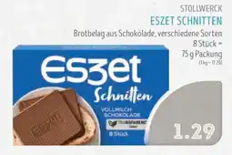 Edeka Struve ESZET Schnitten Angebot