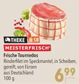 CITTI Markt THEKE SB MEISTERFRISCH® Frische Tournedos Angebot
