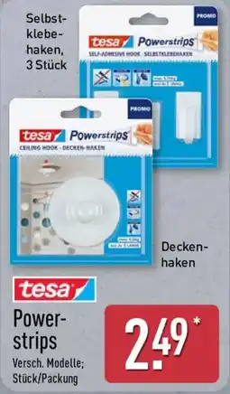 Aldi Nord tesa Powerstrips Angebot