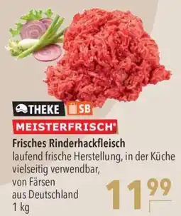 CITTI Markt MEISTERFRISCH Frisches Rinderhackfleisch Angebot