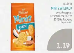 Edeka Struve Brandt Mini Zwieback Angebot