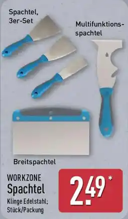 Aldi Nord WORKZONE Spachtel Angebot