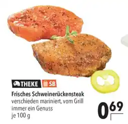 CITTI Markt Frisches Schweinerückensteak Angebot