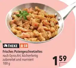 CITTI Markt Frisches Putengeschnetzeltes nach Gyros Art Angebot