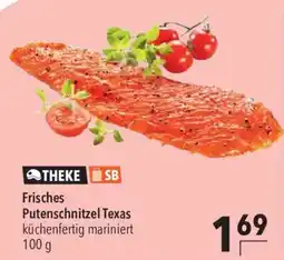 CITTI Markt Frisches Putenschnitzel Texas Angebot
