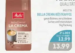 Edeka Struve Melitta Bella Crema Röstkaffee Angebot