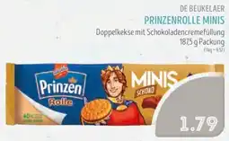 Edeka Struve DE BEUKELAER PRINZENROLLE MINIS Angebot