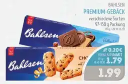 Edeka Struve Bahlsen Premium-Gebäck Angebot