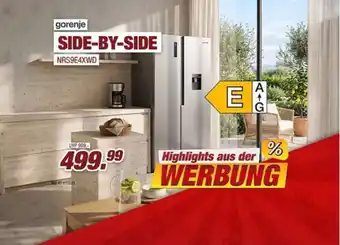 Poco gorenje SIDE-BY-SIDE Angebot