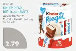 Edeka Struve FERRERO KINDER-RIEGEL Angebot