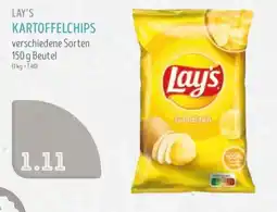 Edeka Struve LAY'S KARTOFFELCHIPS Angebot