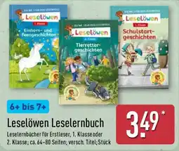 Aldi Nord Leselöwen Leselernbuch Angebot