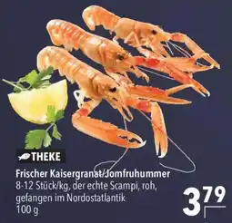 CITTI Markt Frischer Kaisergranat/Jomfruhummer Angebot