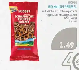 Edeka Struve HUOBER BIO KNUSPERBREZEL Angebot