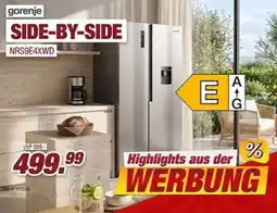 Poco Gorenje side-by-side NRS9E4XWD Angebot