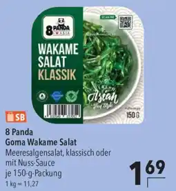 CITTI Markt 8 Panda Goma Wakame Salat Angebot