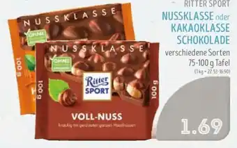 Ritter Sport Nussklasse