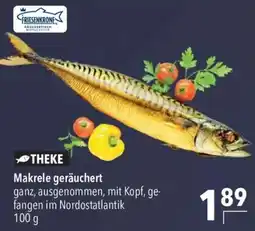 CITTI Markt THEKE Makrele geräuchert Angebot