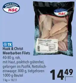 CITTI Markt Haak & Christ Meerbarben Filets Angebot