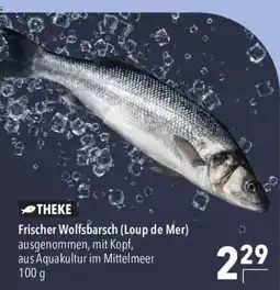 CITTI Markt Frischer Wolfsbarsch (Loup de Mer) Angebot