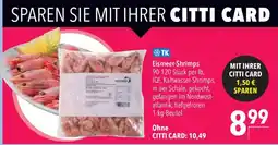 CITTI Markt TK Eismeer-Shrimps Angebot