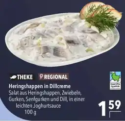 CITTI Markt THEKE Heringshappen in Dillcreme Angebot
