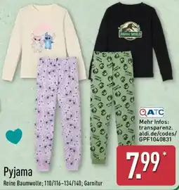 Aldi Nord Pyjama Angebot