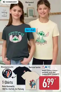 Aldi Nord T-Shirts Angebot