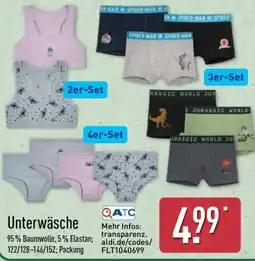 Aldi Nord Unterwäsche Angebot
