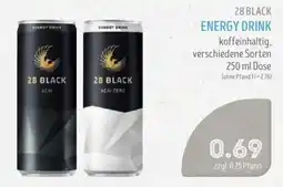 Edeka Struve 28 BLACK ENERGY DRINK Angebot
