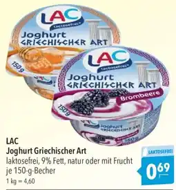 CITTI Markt LAC Joghurt Griechischer Art Angebot