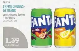 Edeka Struve Fanta Erfrischungsgetränk Angebot