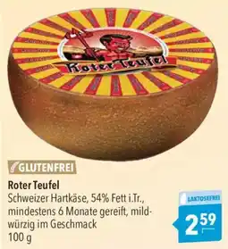 CITTI Markt Roter Teufel Schweizer Hartkäse Angebot