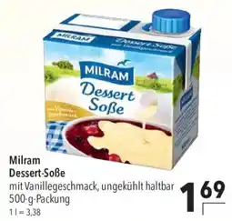 CITTI Markt Milram Dessert-Soße Angebot