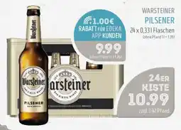 Edeka Struve Warsteiner Pilsener Angebot