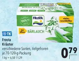 CITTI Markt Frosta Kräuter Angebot
