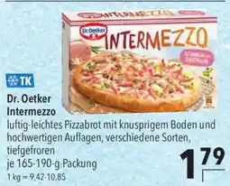 CITTI Markt Dr. Oetker Intermezzo Angebot