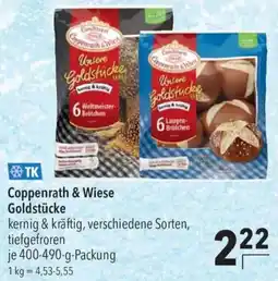 CITTI Markt Coppenrath & Wiese Goldstücke Angebot