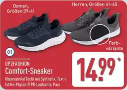 Aldi Nord UP2FASHION Comfort-Sneaker Angebot