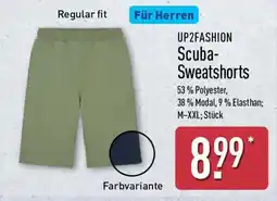 Aldi Nord UP2FASHION Scuba-Sweatshorts Angebot