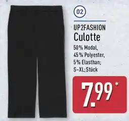 Aldi Nord UP2FASHION Culotte Angebot