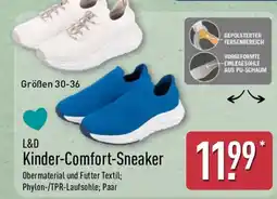 Aldi Nord L&D Kinder-Comfort-Sneaker Angebot