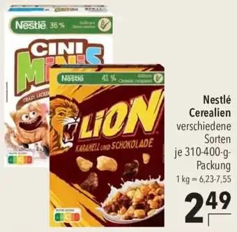 CITTI Markt Nestlé Cerealien Angebot