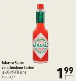 CITTI Markt Tabasco Sauce Angebot