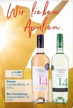Edeka Struve Rosato Contessa Marina „14“ Angebot