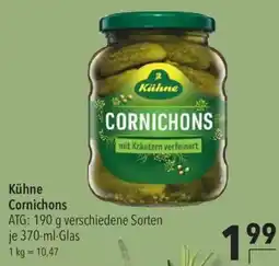 CITTI Markt Kühne Cornichons Angebot