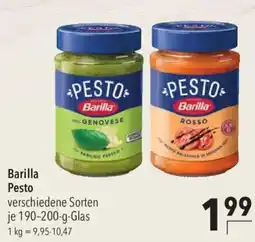 CITTI Markt Barilla Pesto Angebot