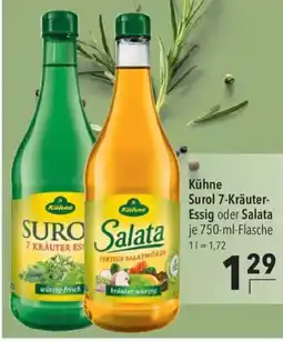 CITTI Markt Kühne Surol 7-Kräuter-Essig oder Salata Angebot