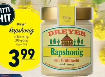 CITTI Markt Dreyer Rapshonig Angebot