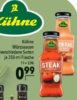 CITTI Markt Kühne Würzsauce Angebot